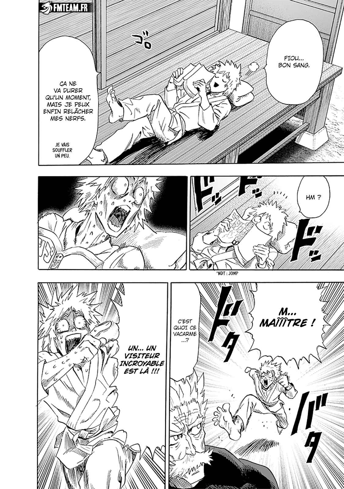 Read One Punch man FR Manga Online