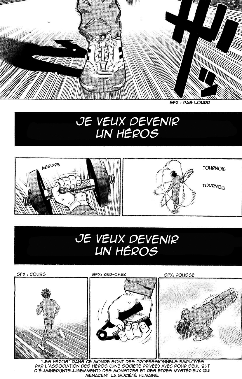 Read One Punch man FR Manga Online