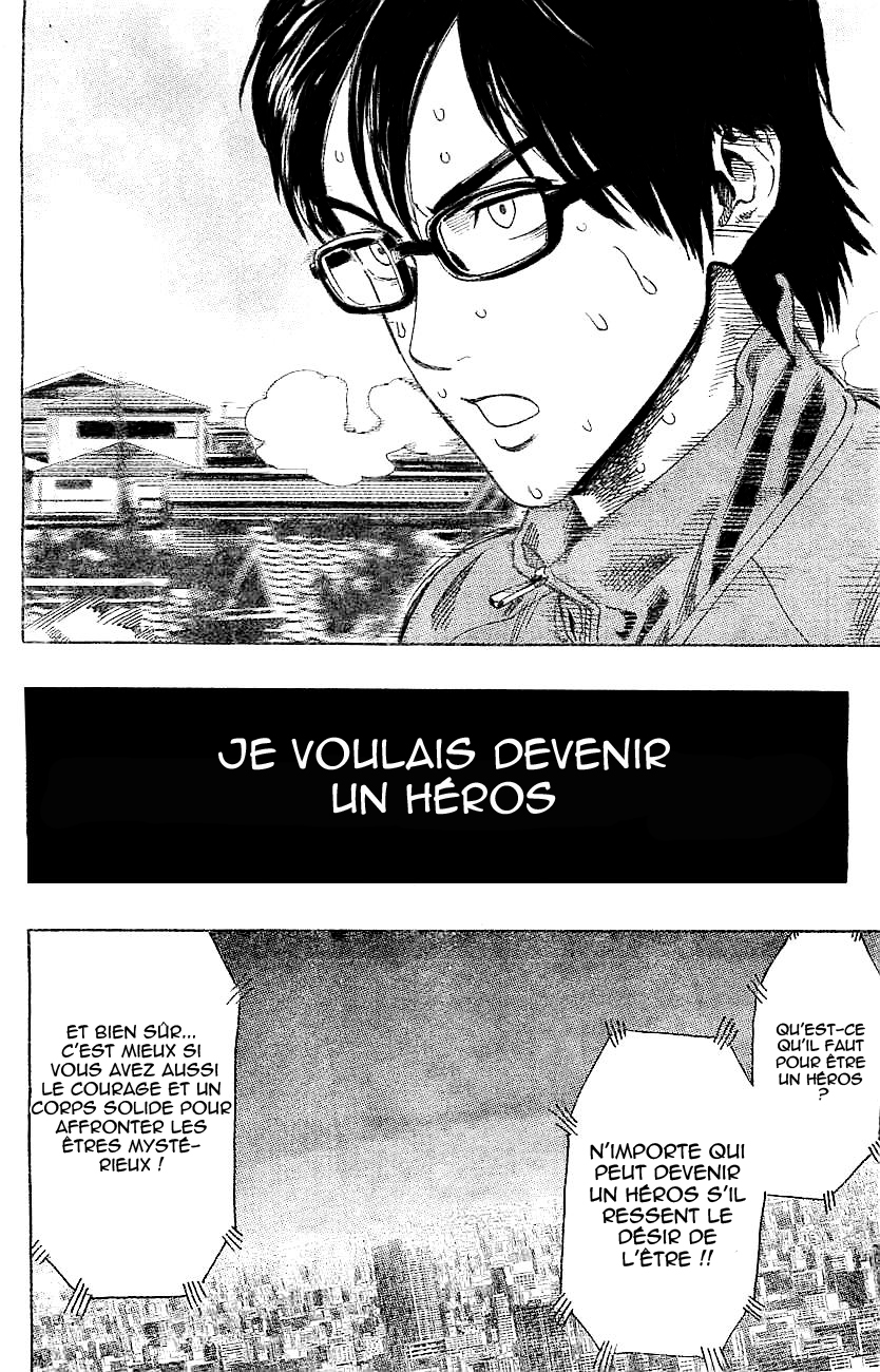 Read One Punch man FR Manga Online