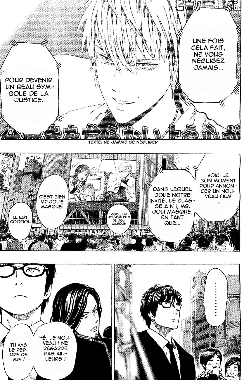 Read One Punch man FR Manga Online