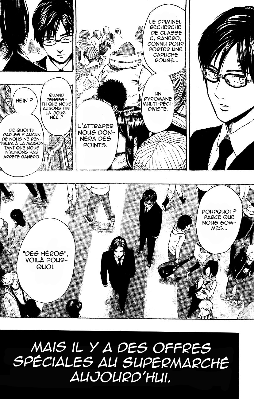 Read One Punch man FR Manga Online