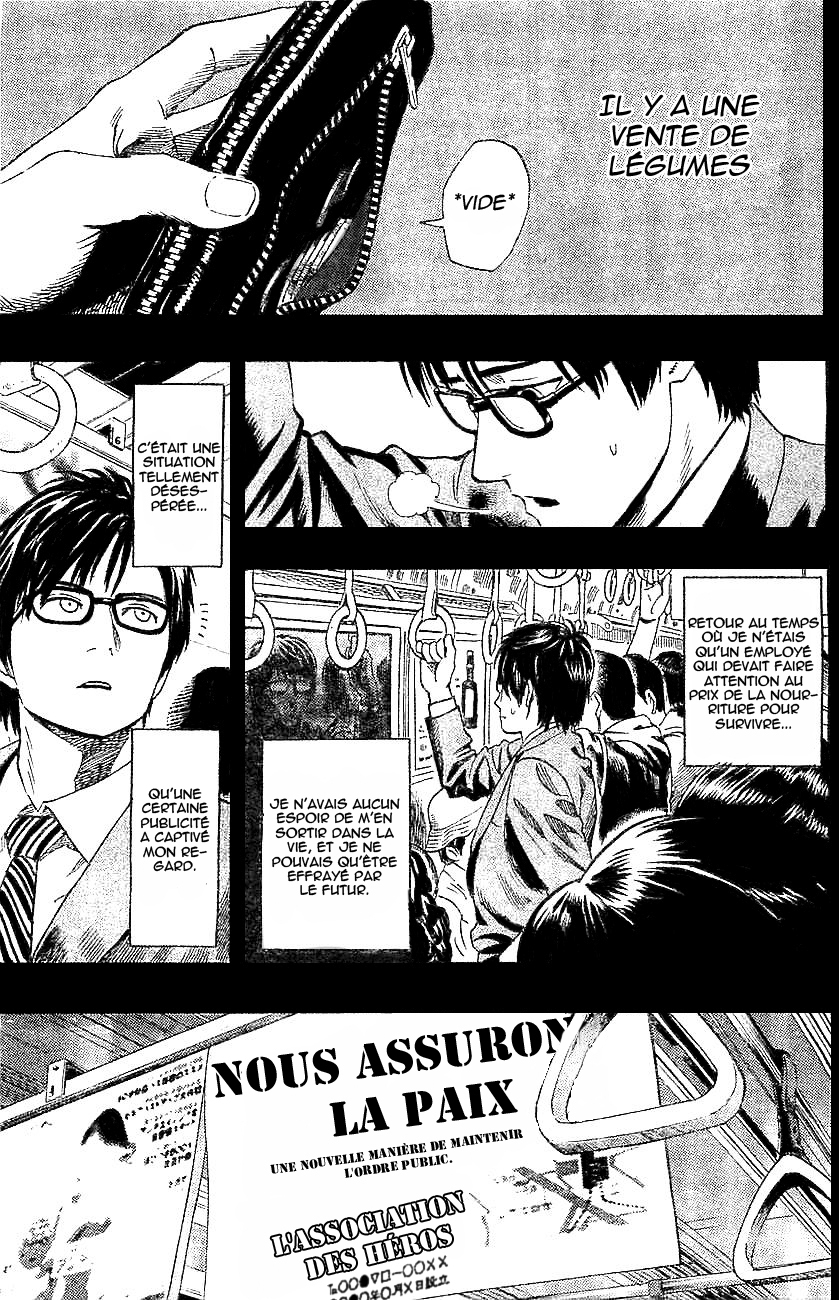 Read One Punch man FR Manga Online