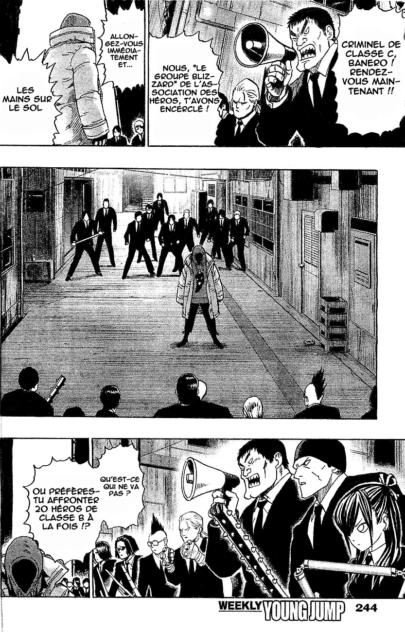 Read One Punch man FR Manga Online