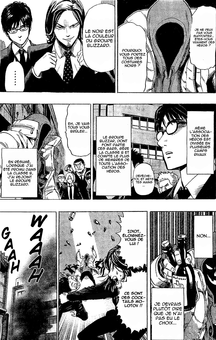 Read One Punch man FR Manga Online