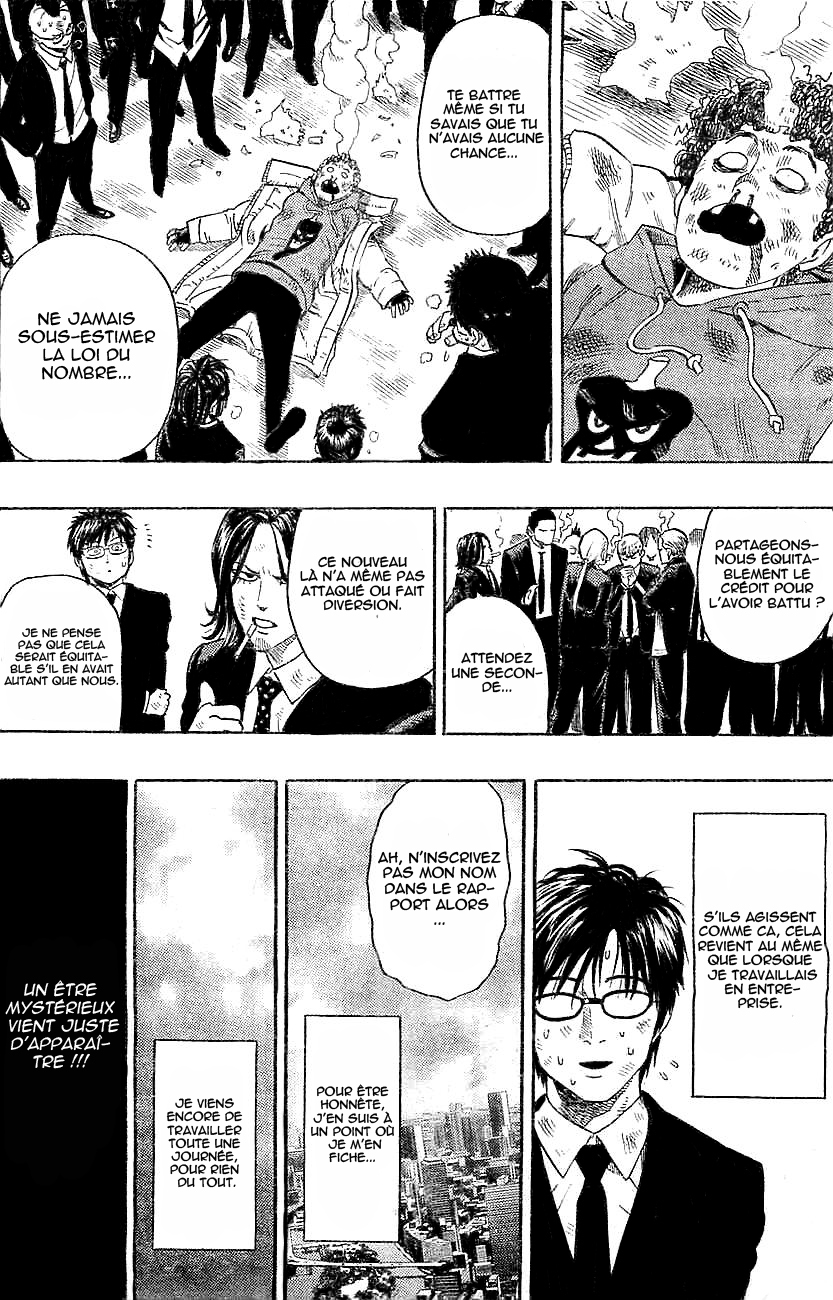 Read One Punch man FR Manga Online