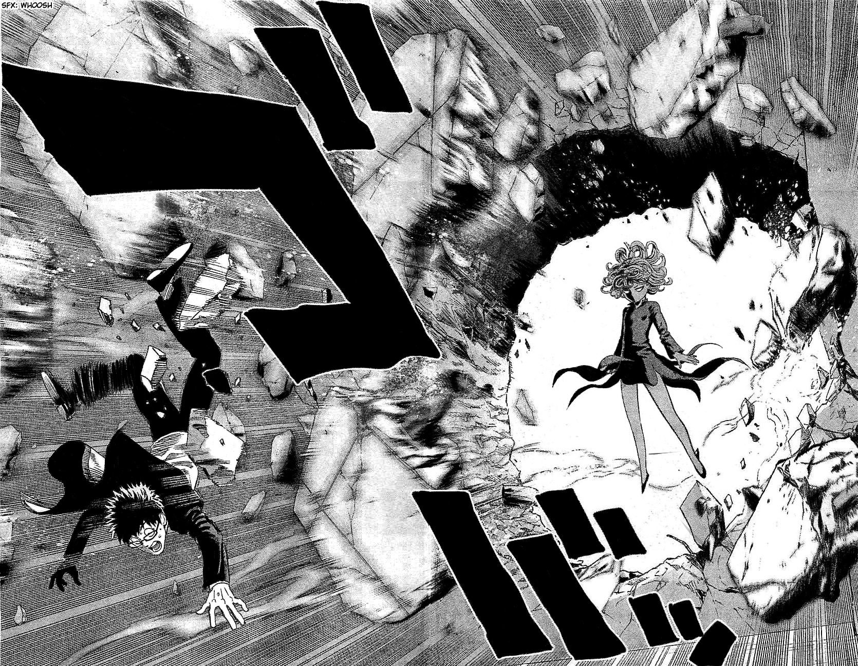 Read One Punch man FR Manga Online