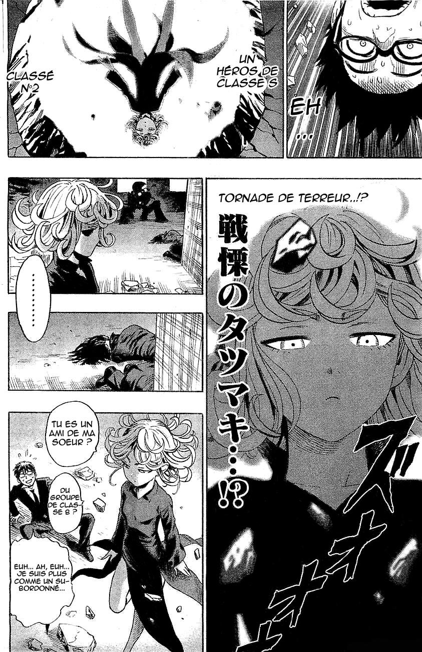 Read One Punch man FR Manga Online