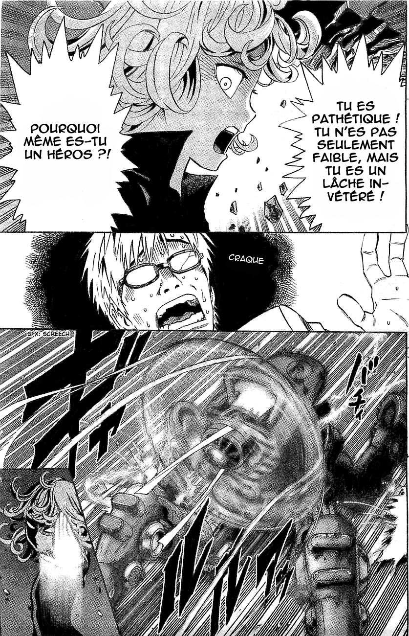 Read One Punch man FR Manga Online