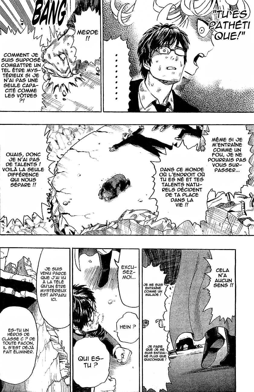 Read One Punch man FR Manga Online