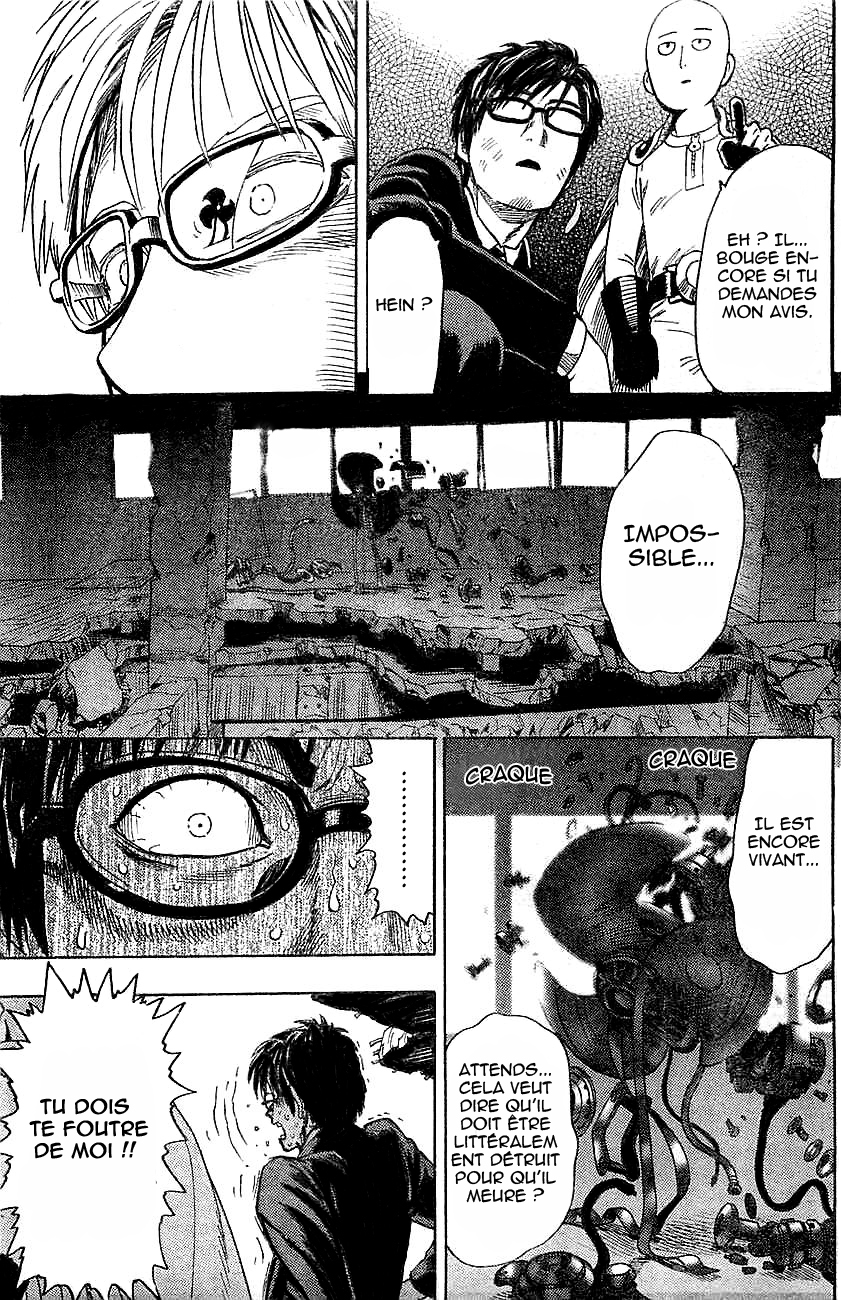 Read One Punch man FR Manga Online