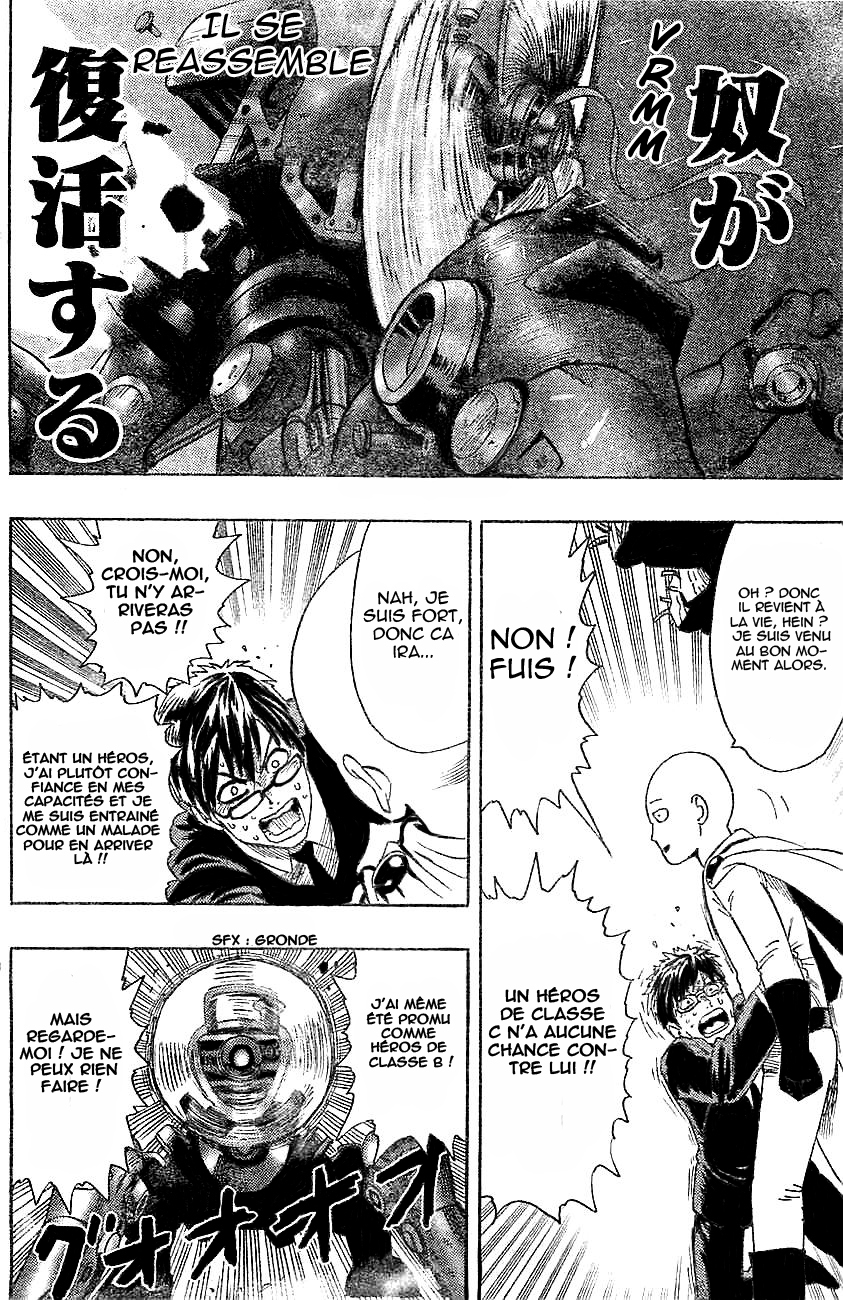 Read One Punch man FR Manga Online