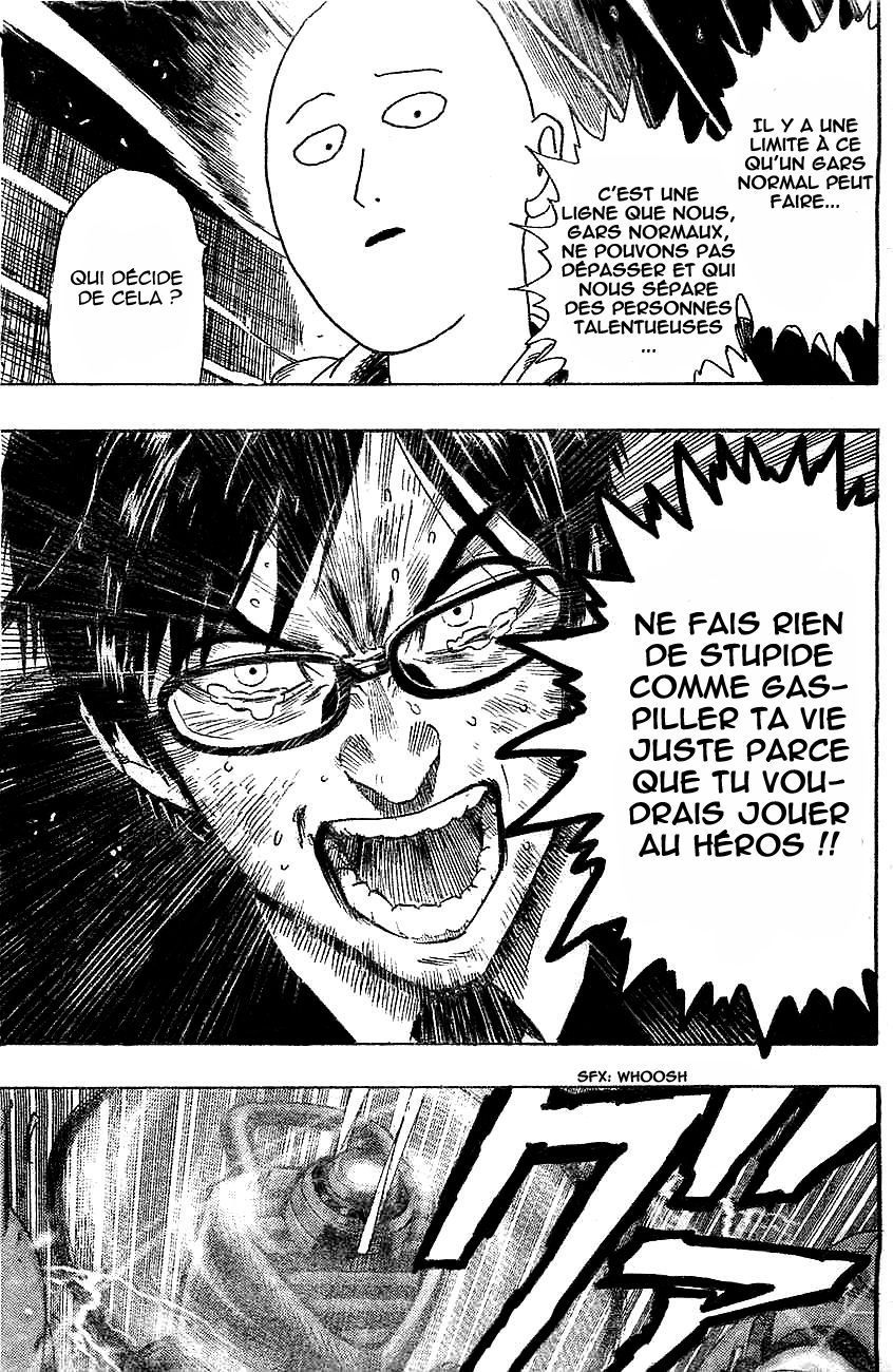 Read One Punch man FR Manga Online