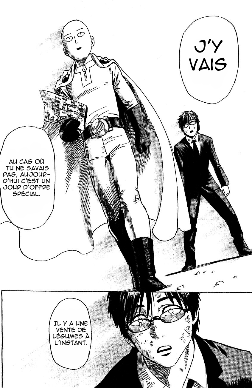 Read One Punch man FR Manga Online
