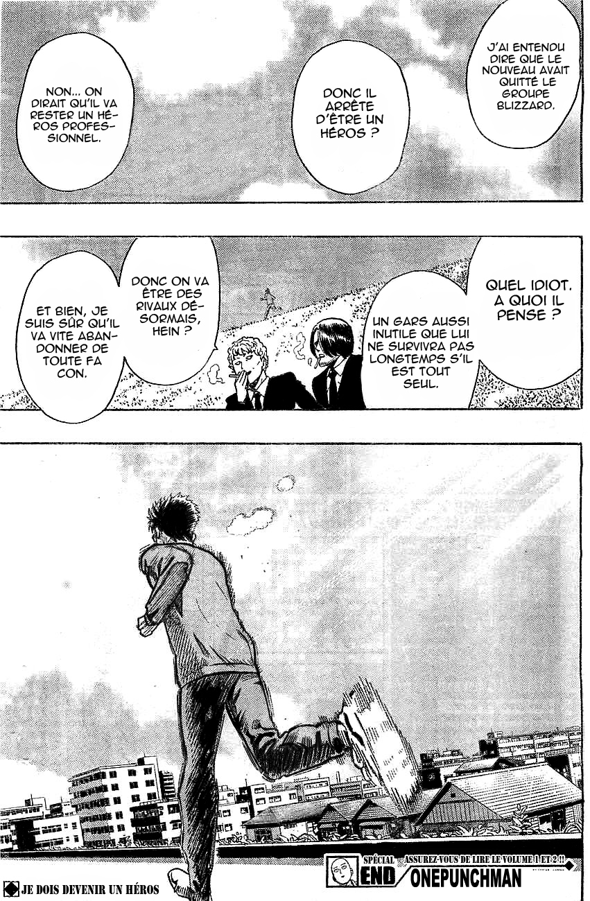 Read One Punch man FR Manga Online