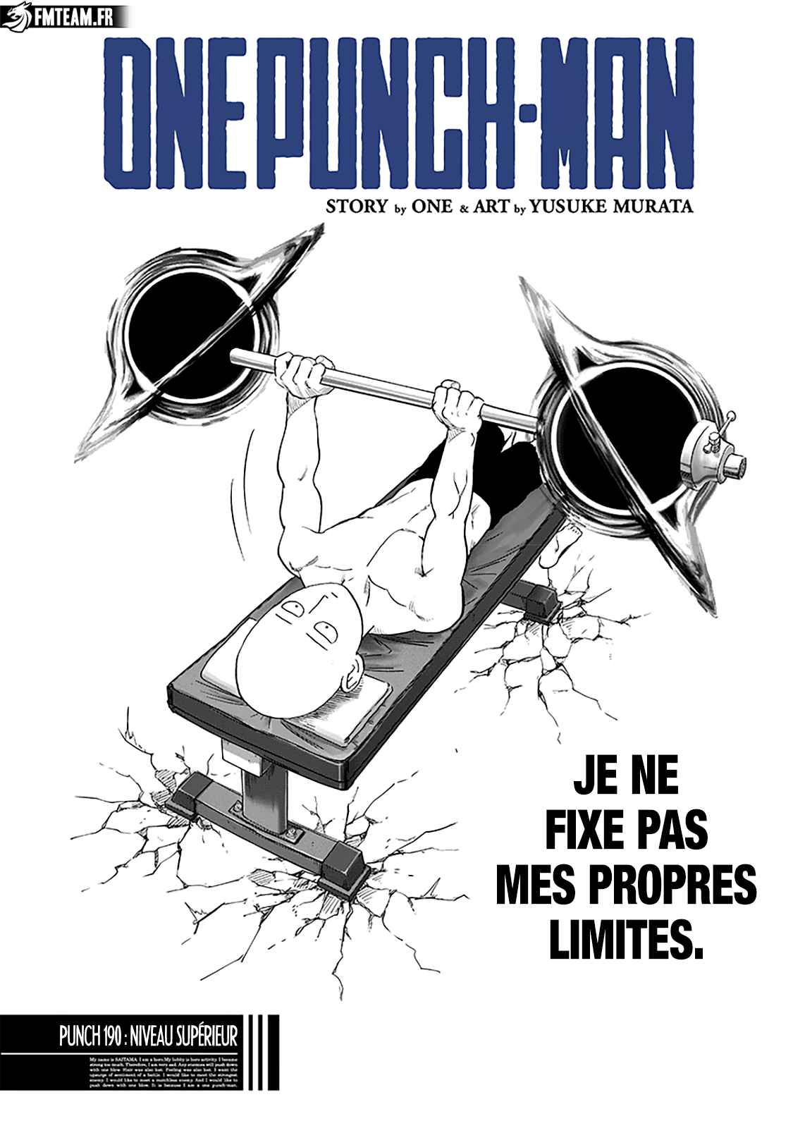 Read One Punch man FR Manga Online