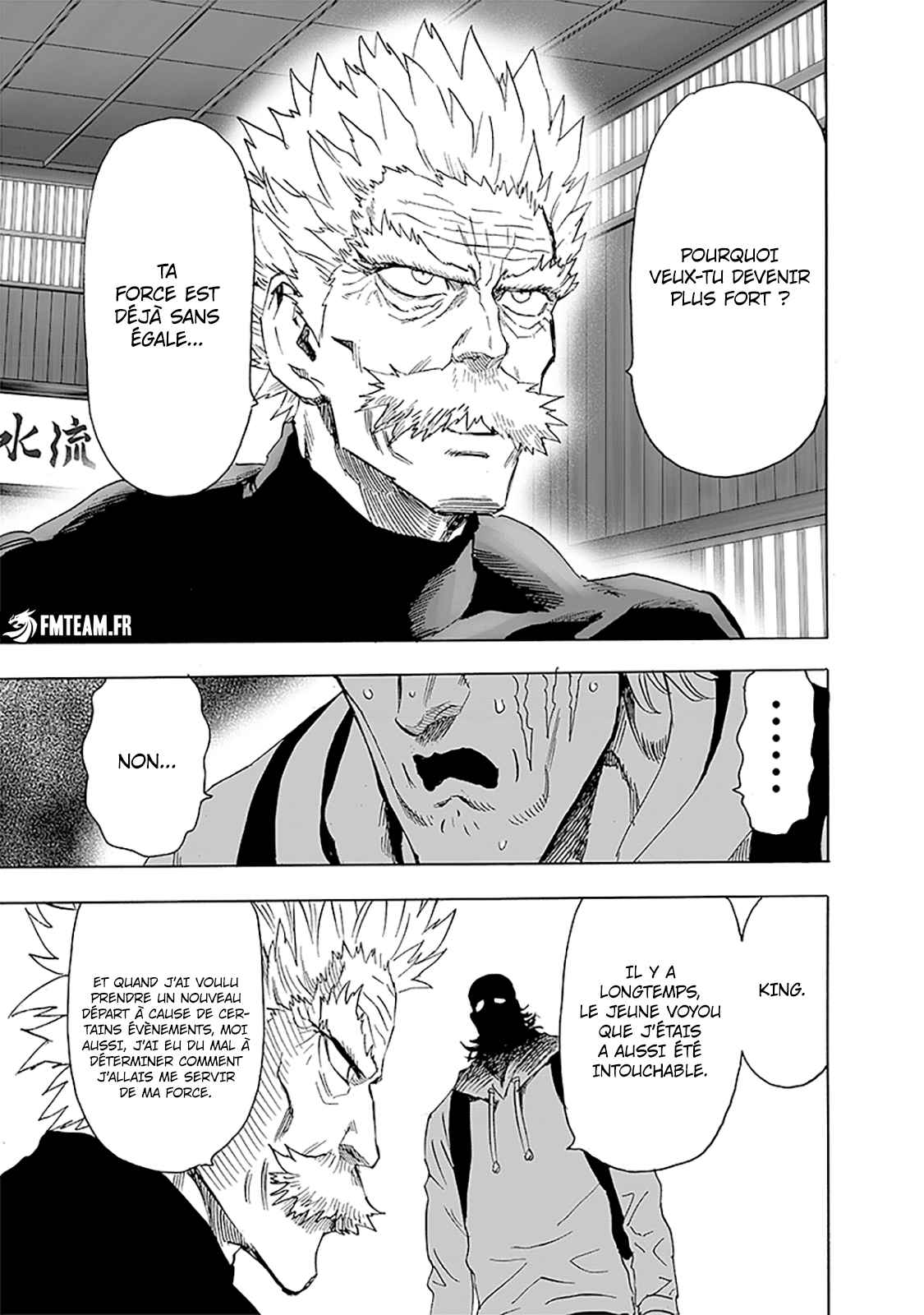 Read One Punch man FR Manga Online