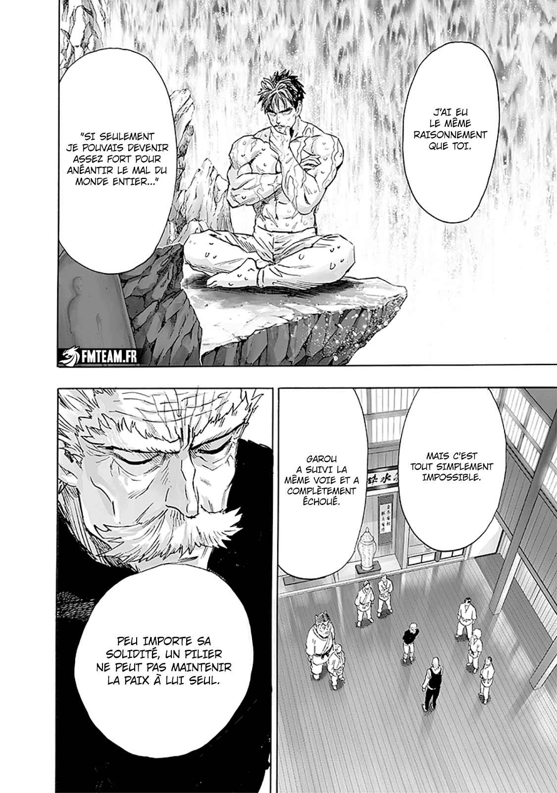 Read One Punch man FR Manga Online