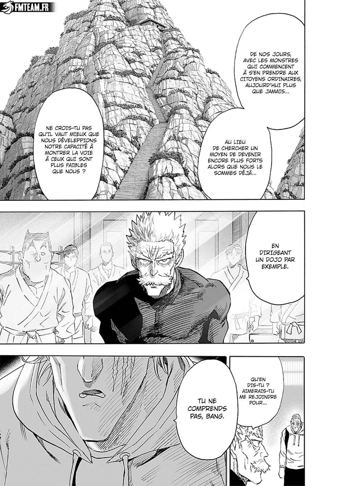 Read One Punch man FR Manga Online