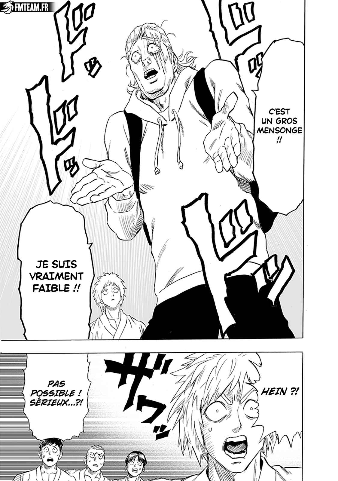 Read One Punch man FR Manga Online