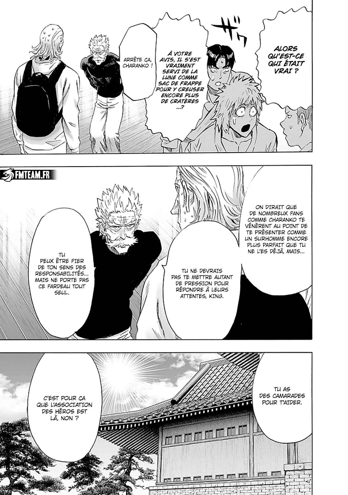 Read One Punch man FR Manga Online