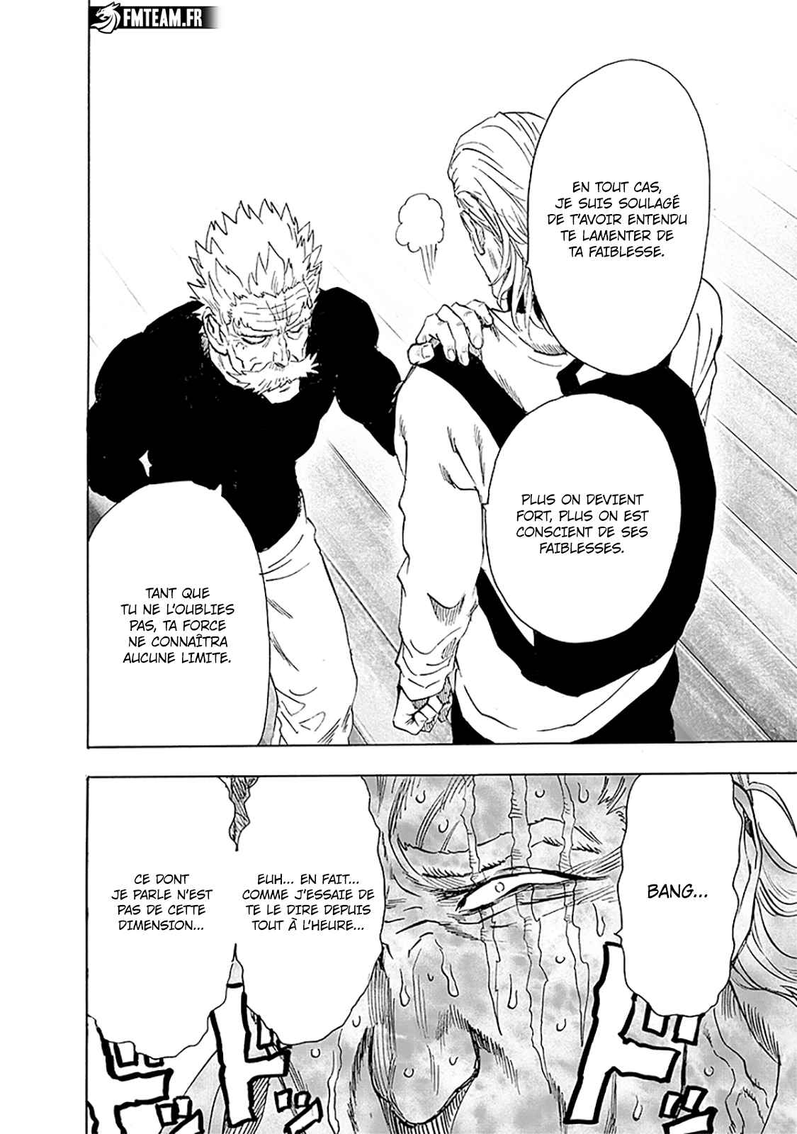 Read One Punch man FR Manga Online