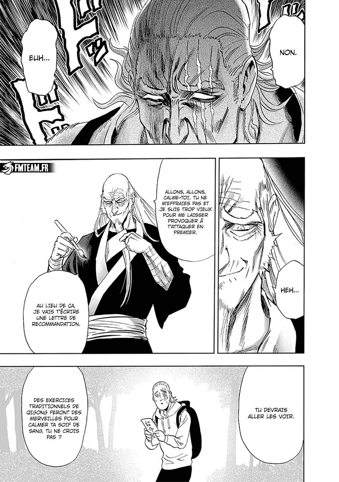 Read One Punch man FR Manga Online