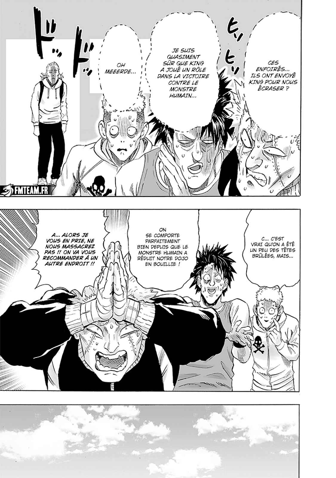 Read One Punch man FR Manga Online