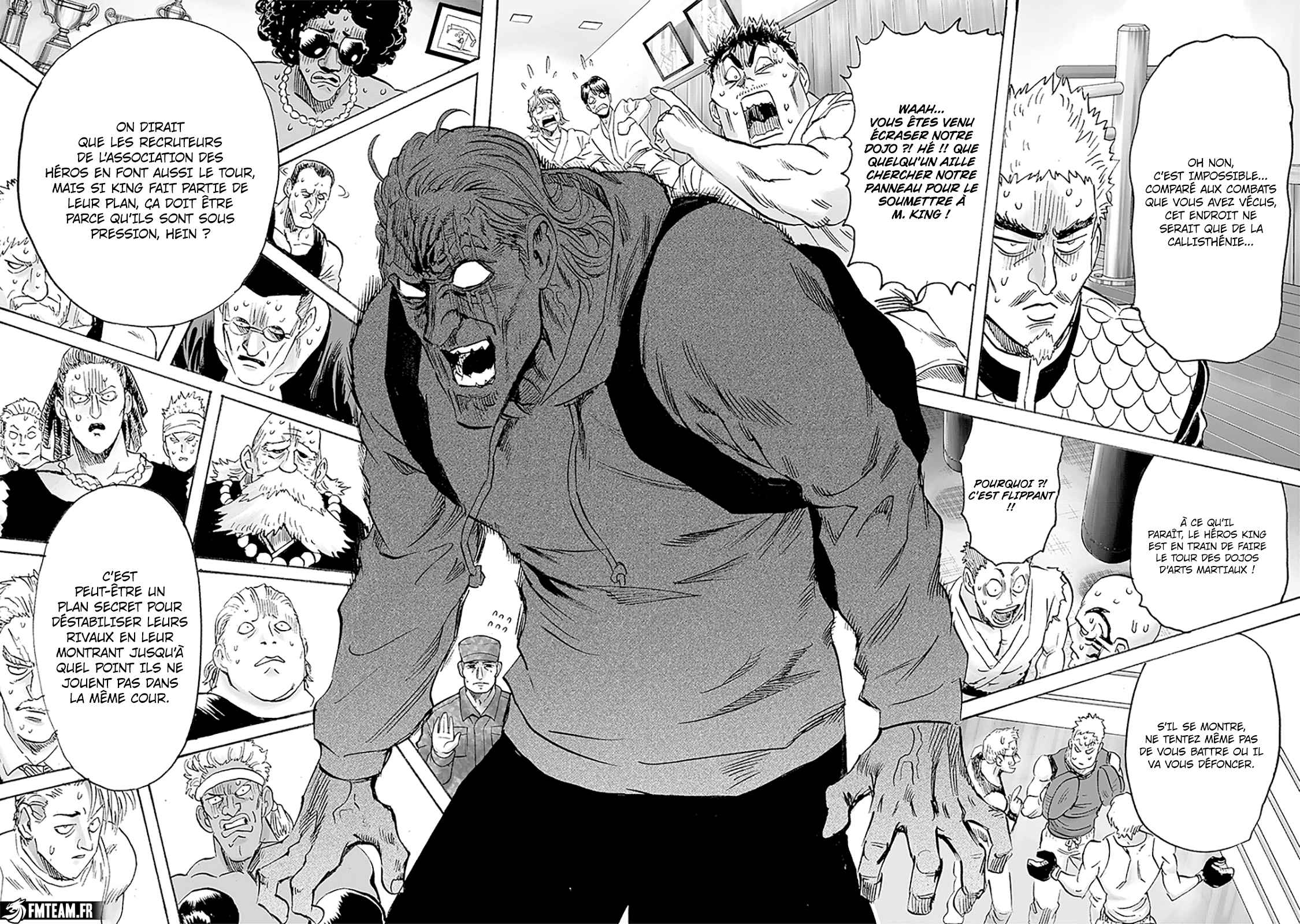 Read One Punch man FR Manga Online