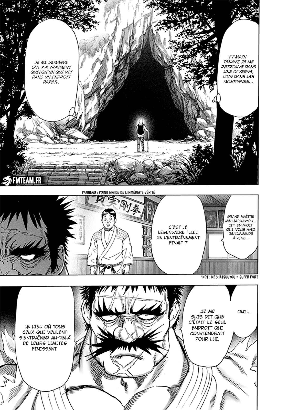 Read One Punch man FR Manga Online