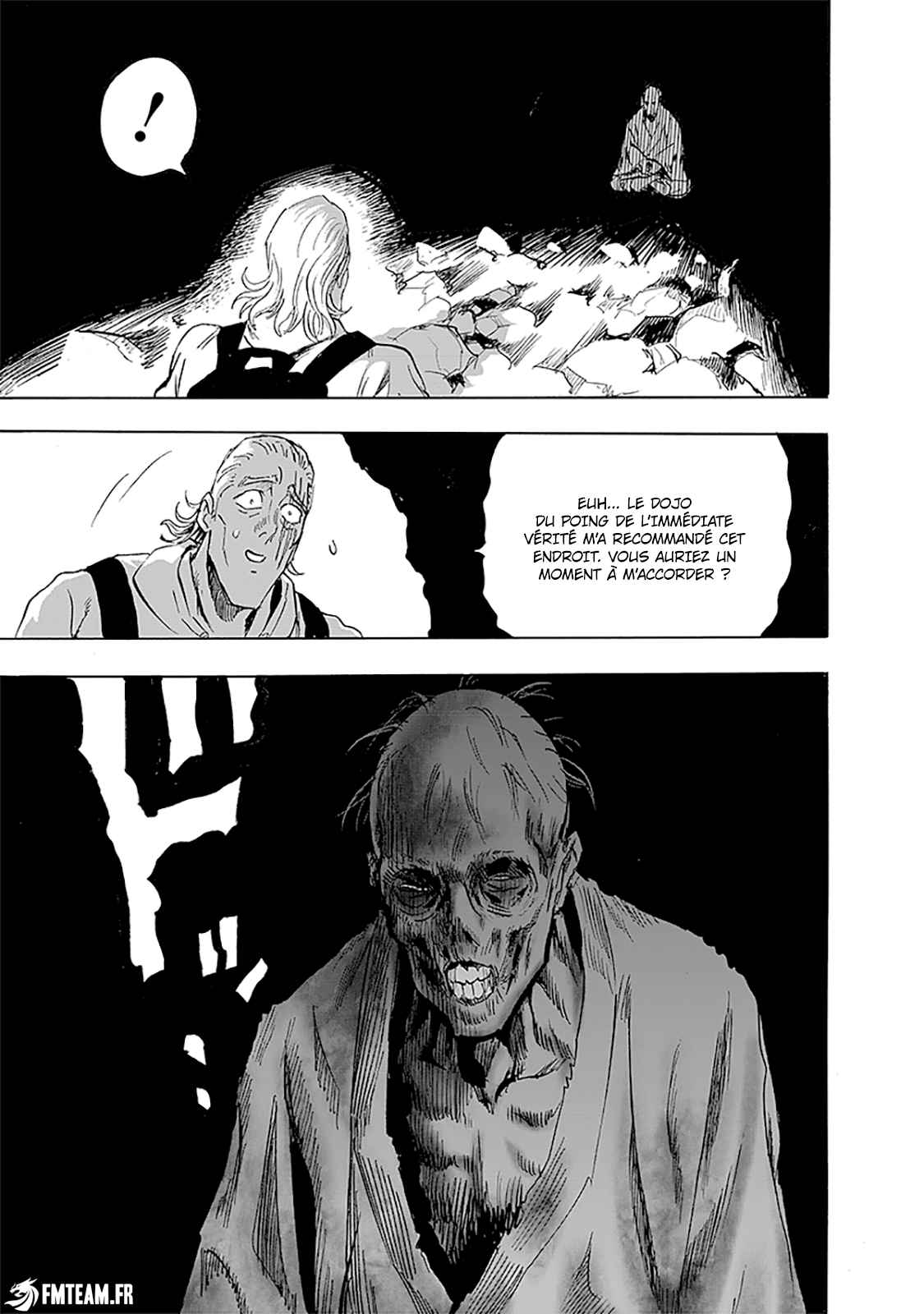 Read One Punch man FR Manga Online