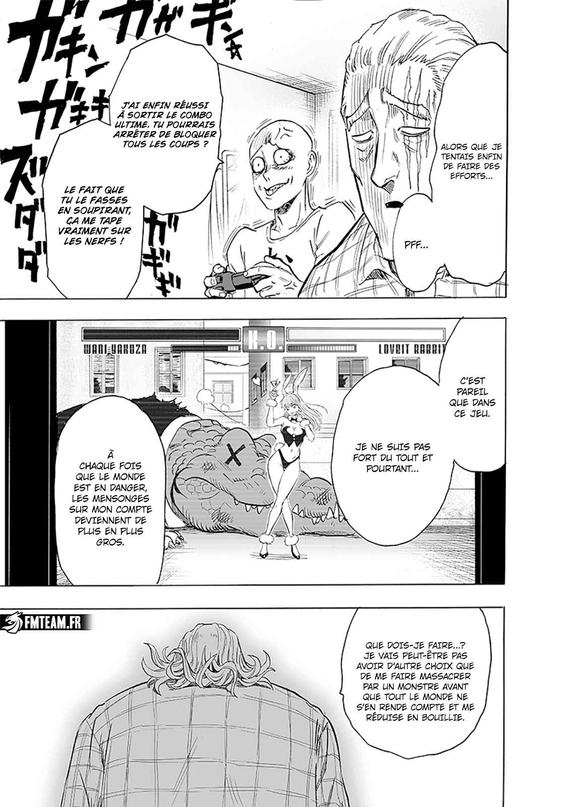 Read One Punch man FR Manga Online