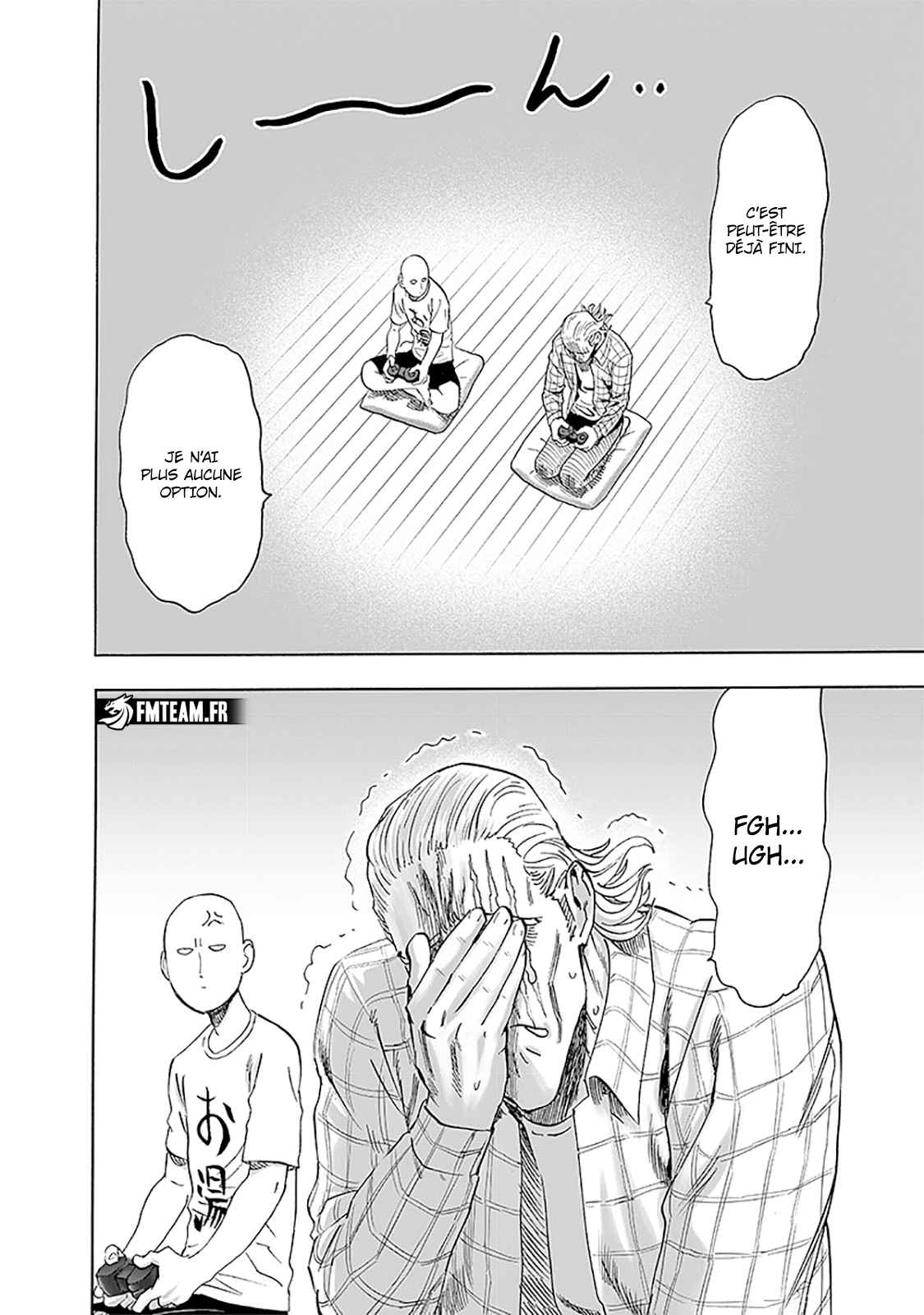 Read One Punch man FR Manga Online