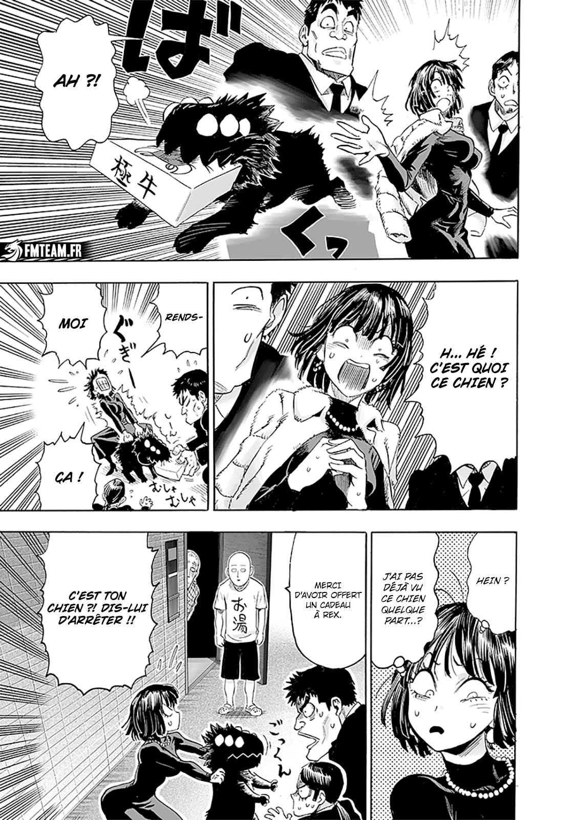 Read One Punch man FR Manga Online