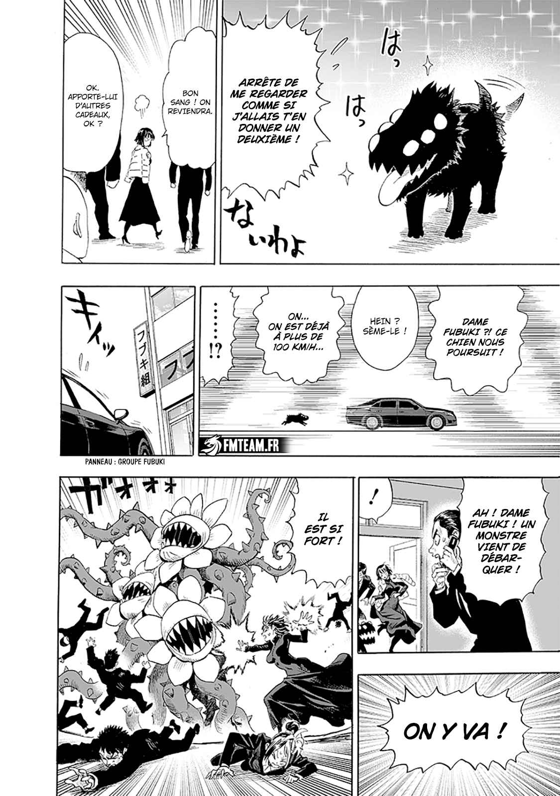 Read One Punch man FR Manga Online