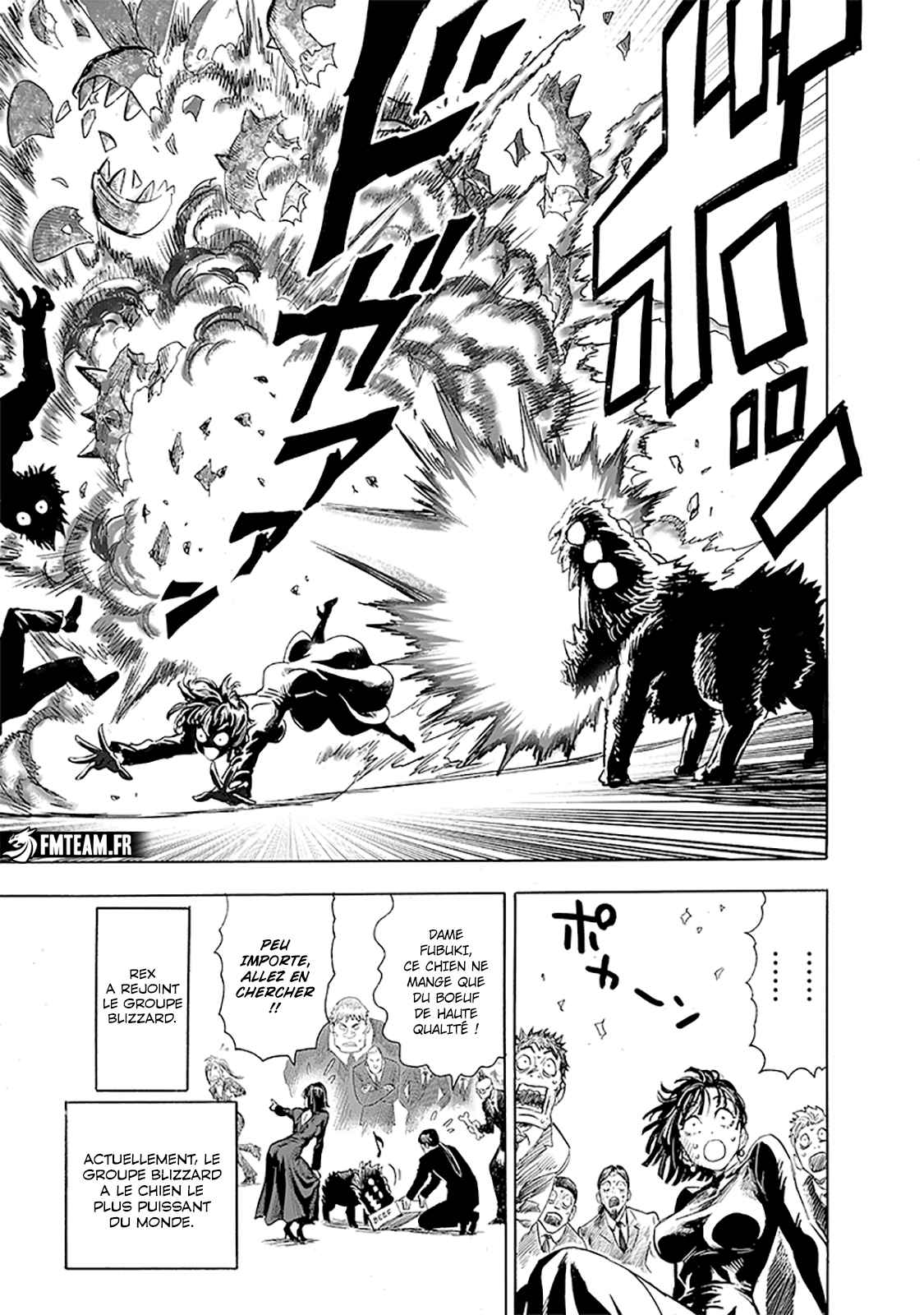 Read One Punch man FR Manga Online