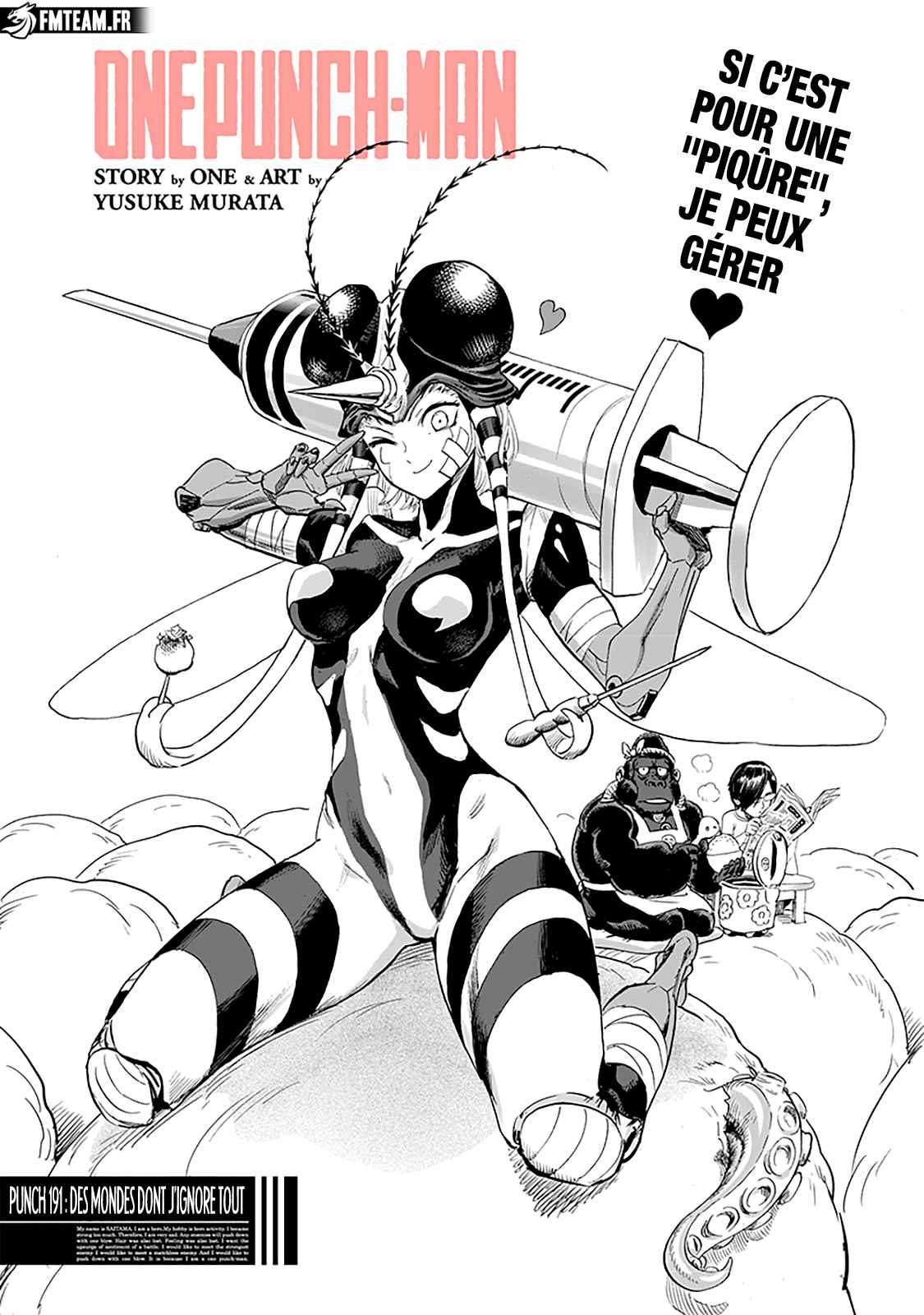 Read One Punch man FR Manga Online