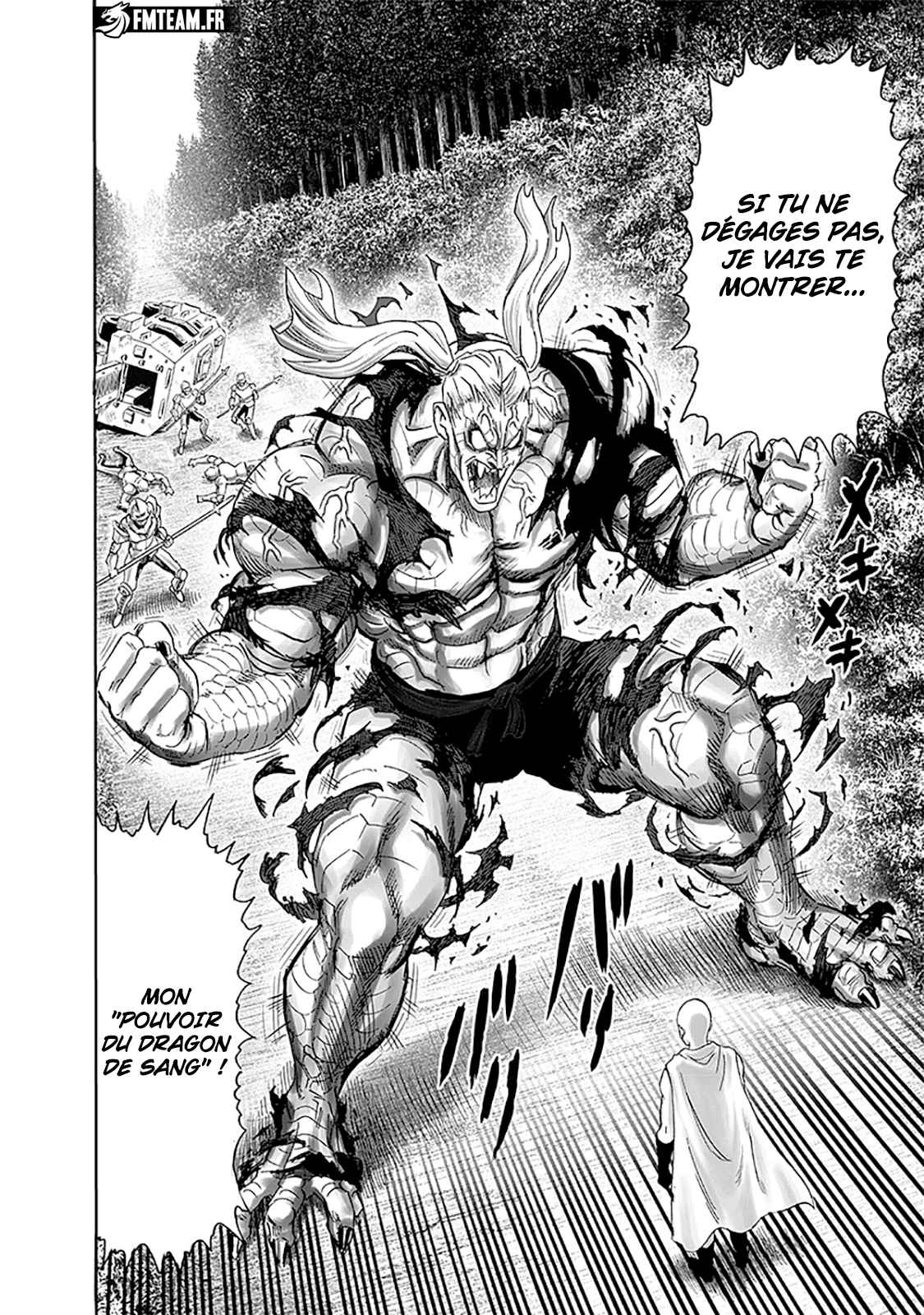 Read One Punch man FR Manga Online