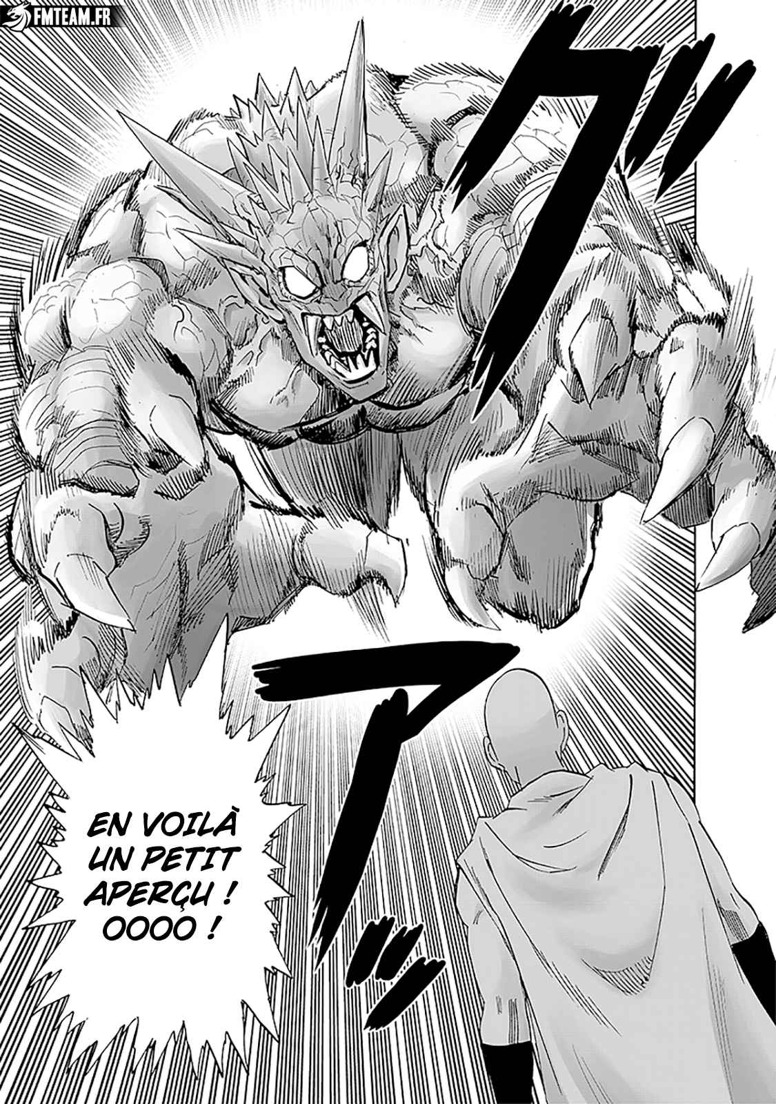 Read One Punch man FR Manga Online
