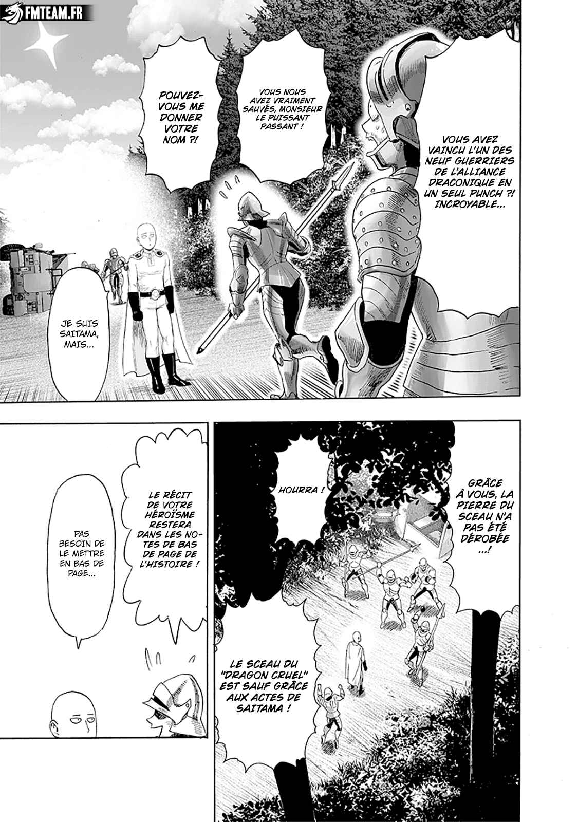 Read One Punch man FR Manga Online