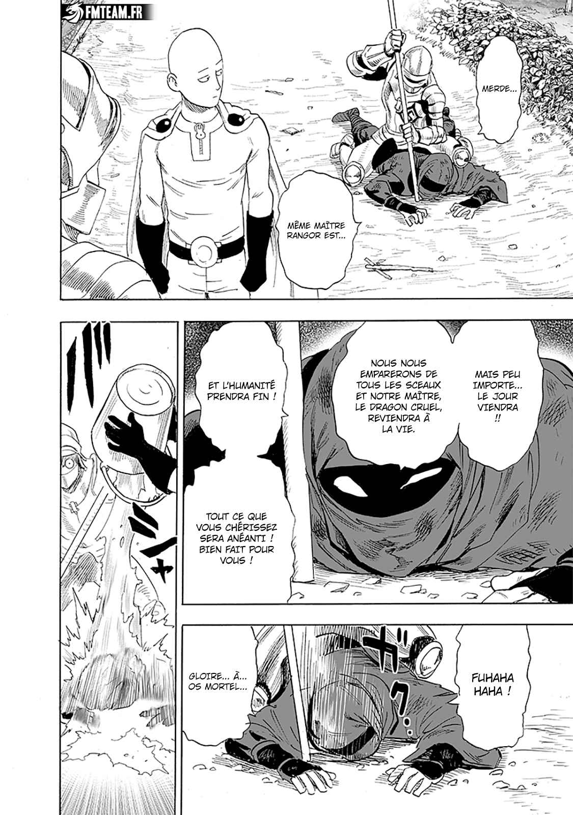 Read One Punch man FR Manga Online