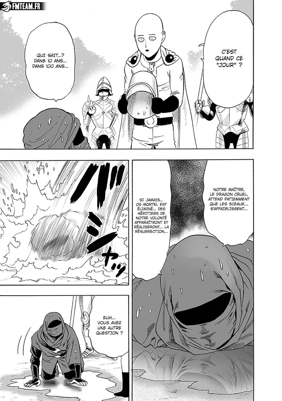 Read One Punch man FR Manga Online