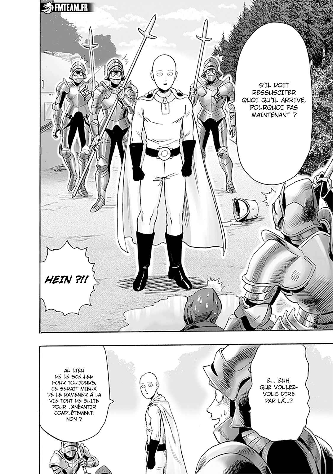 Read One Punch man FR Manga Online
