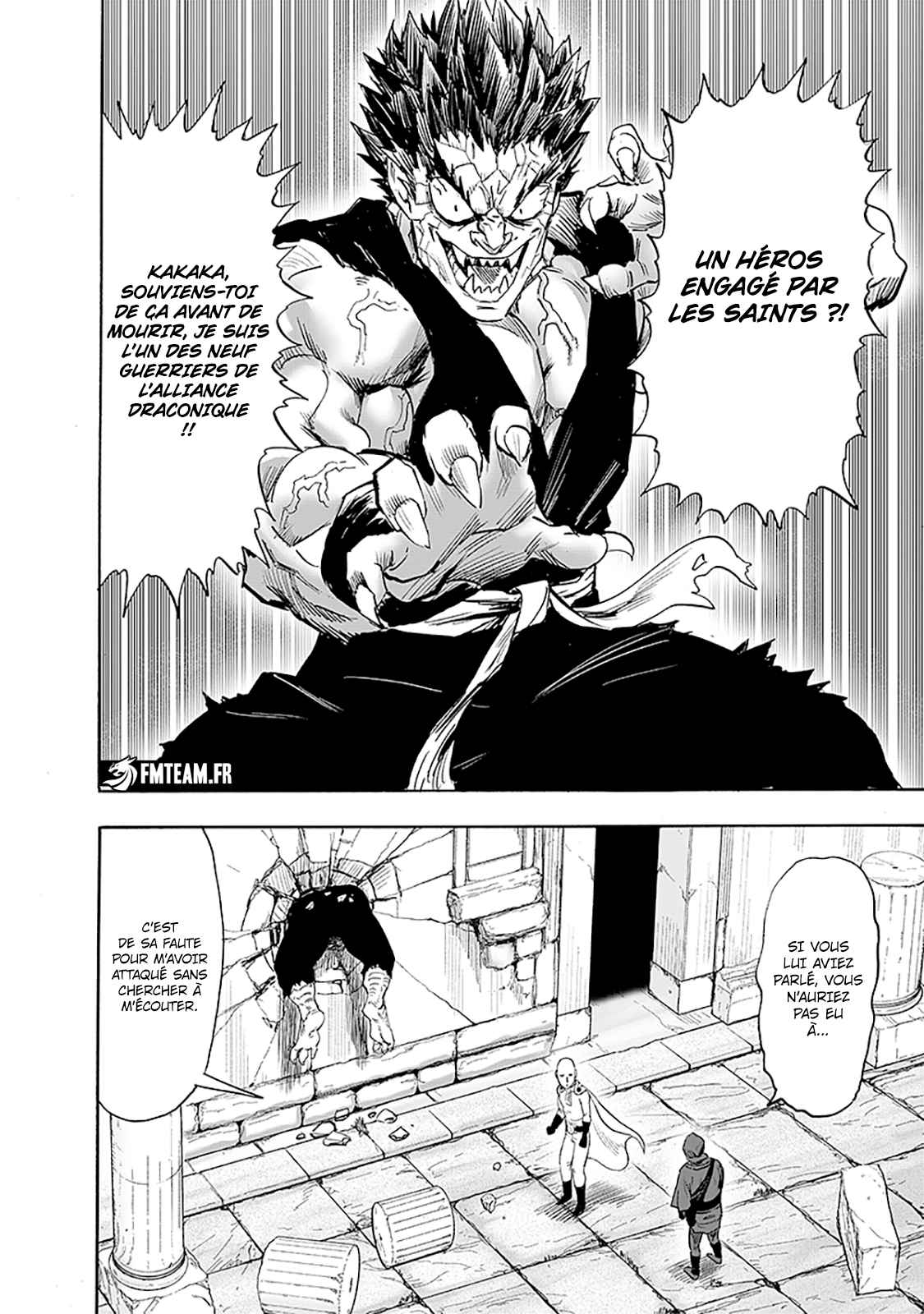 Read One Punch man FR Manga Online
