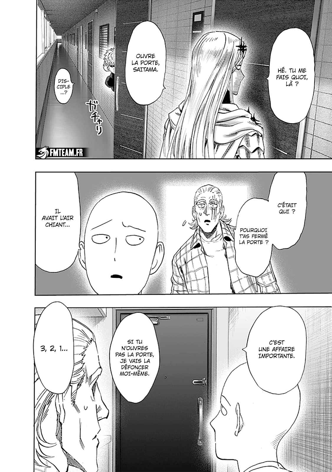 Read One Punch man FR Manga Online