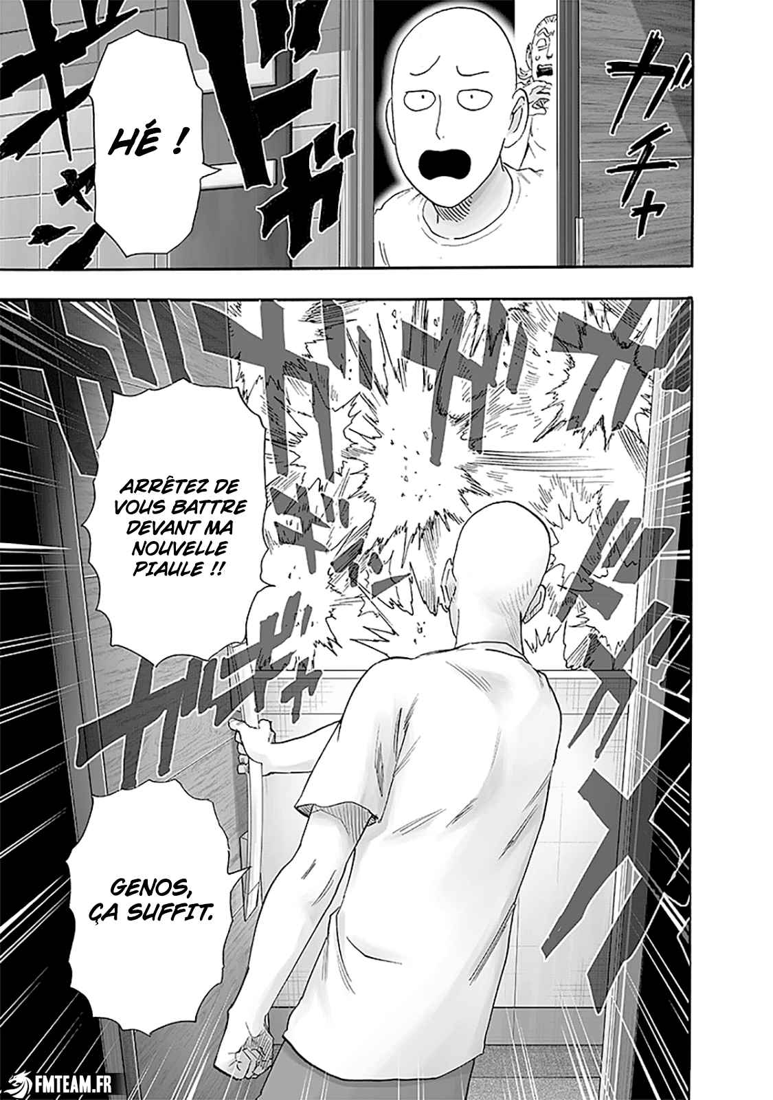 Read One Punch man FR Manga Online