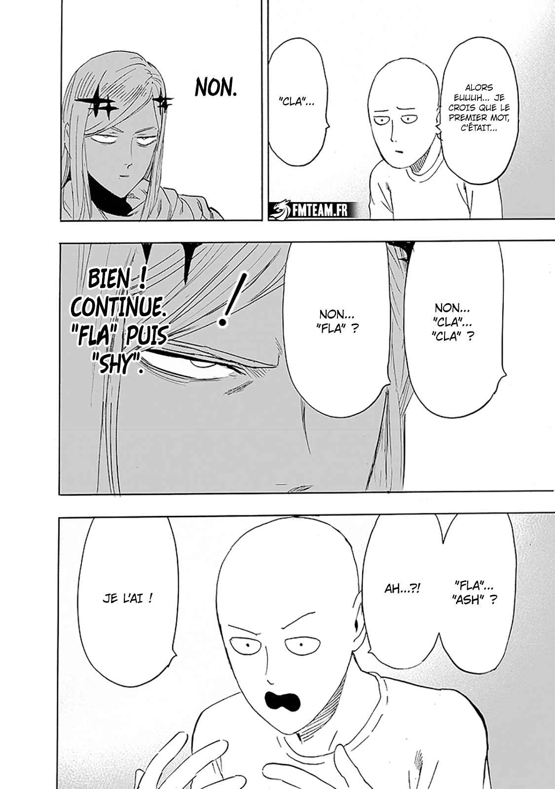 Read One Punch man FR Manga Online