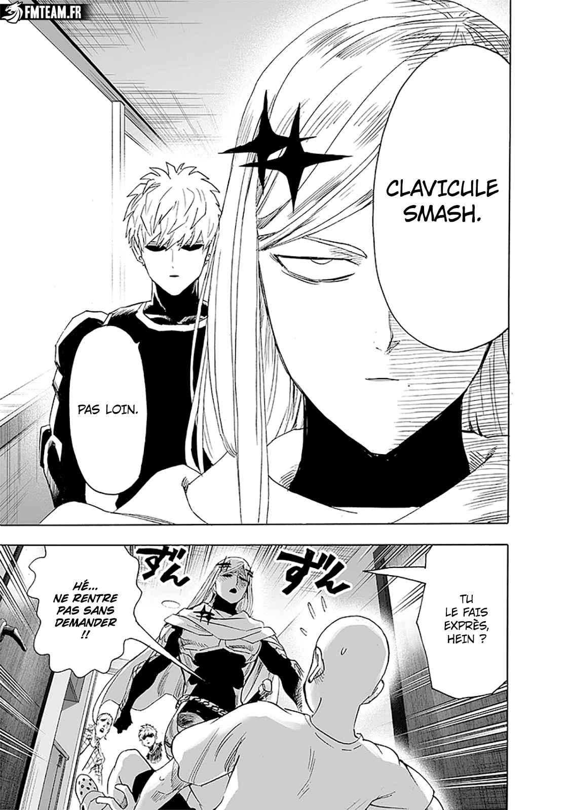 Read One Punch man FR Manga Online