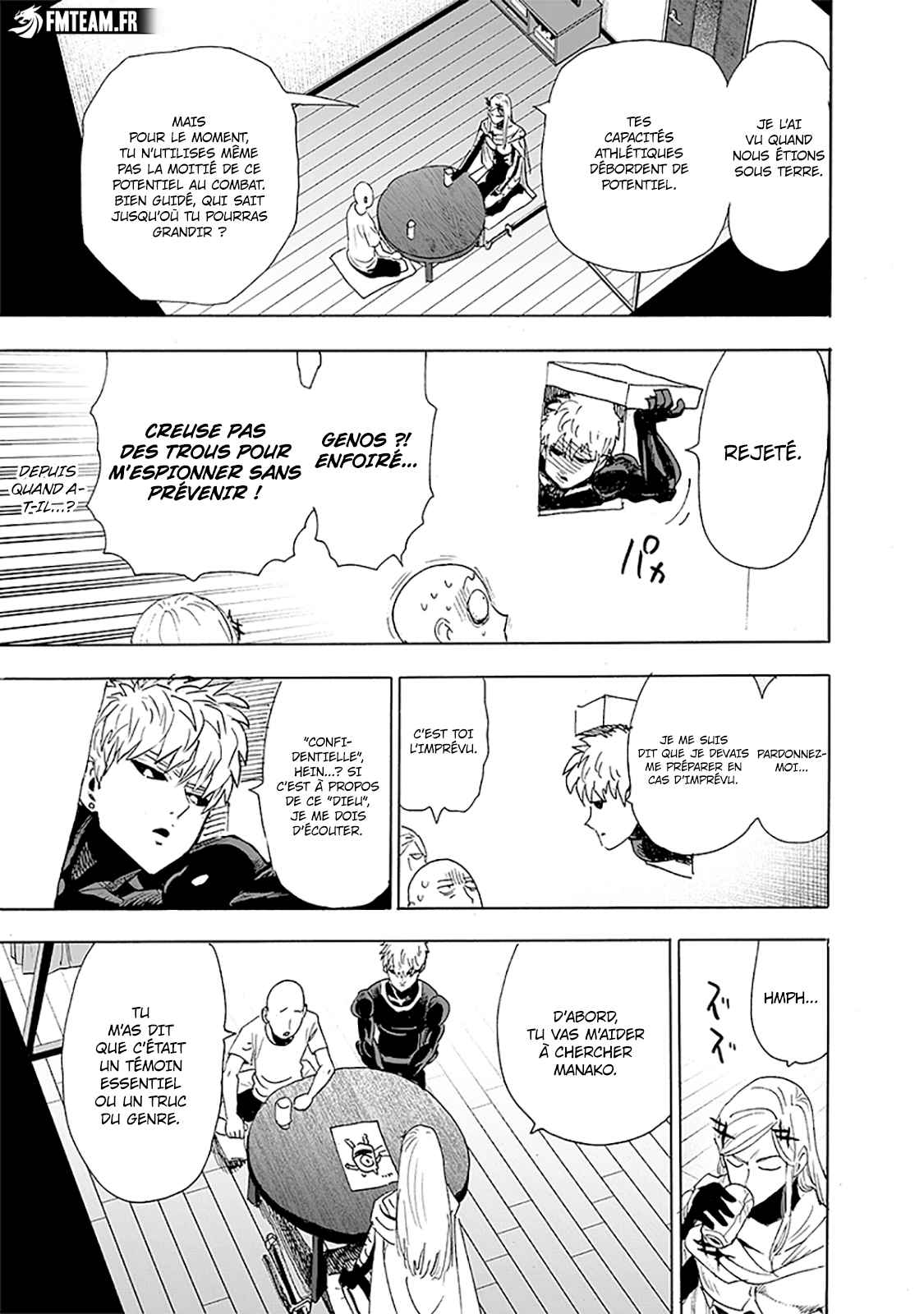 Read One Punch man FR Manga Online