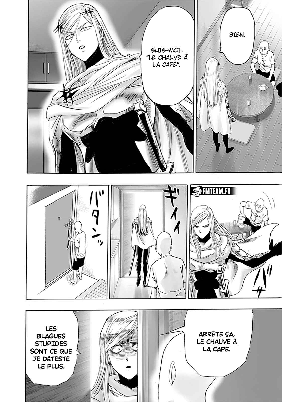 Read One Punch man FR Manga Online