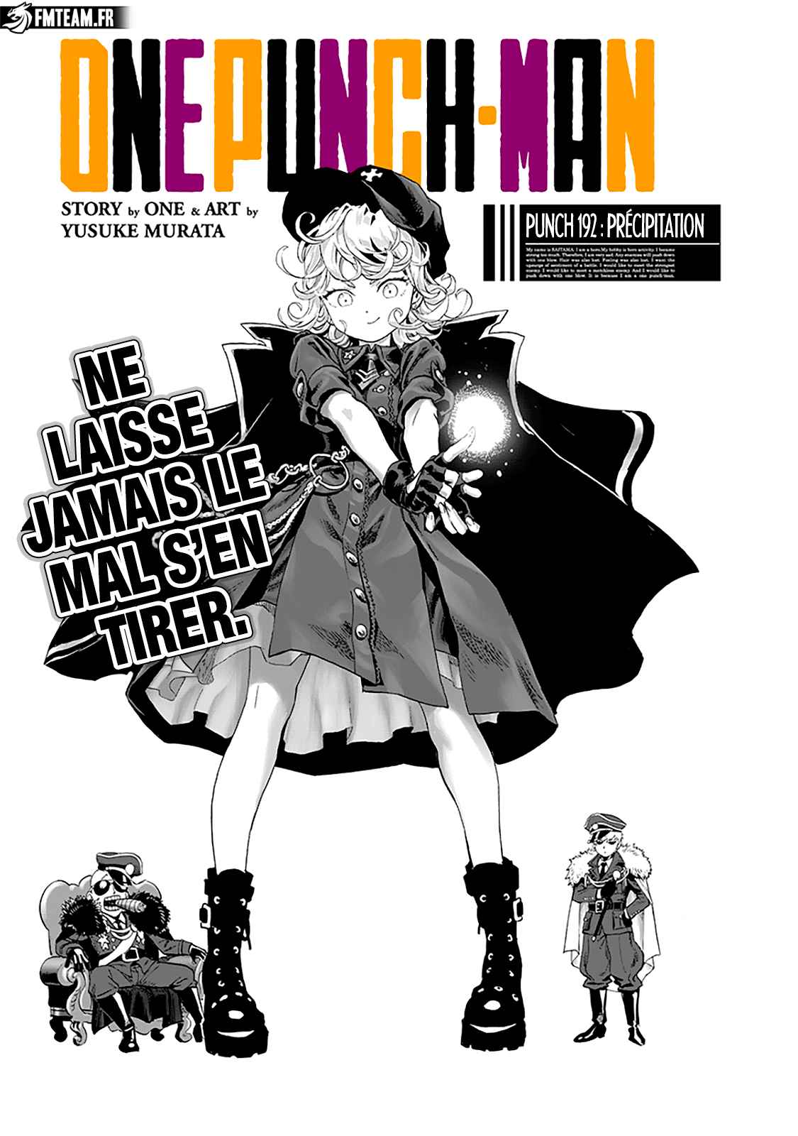 Read One Punch man FR Manga Online